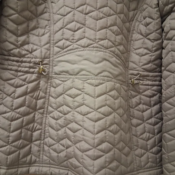 Weatherproof Quilted Bomber Jacket - Brown - Picture 7 of 9